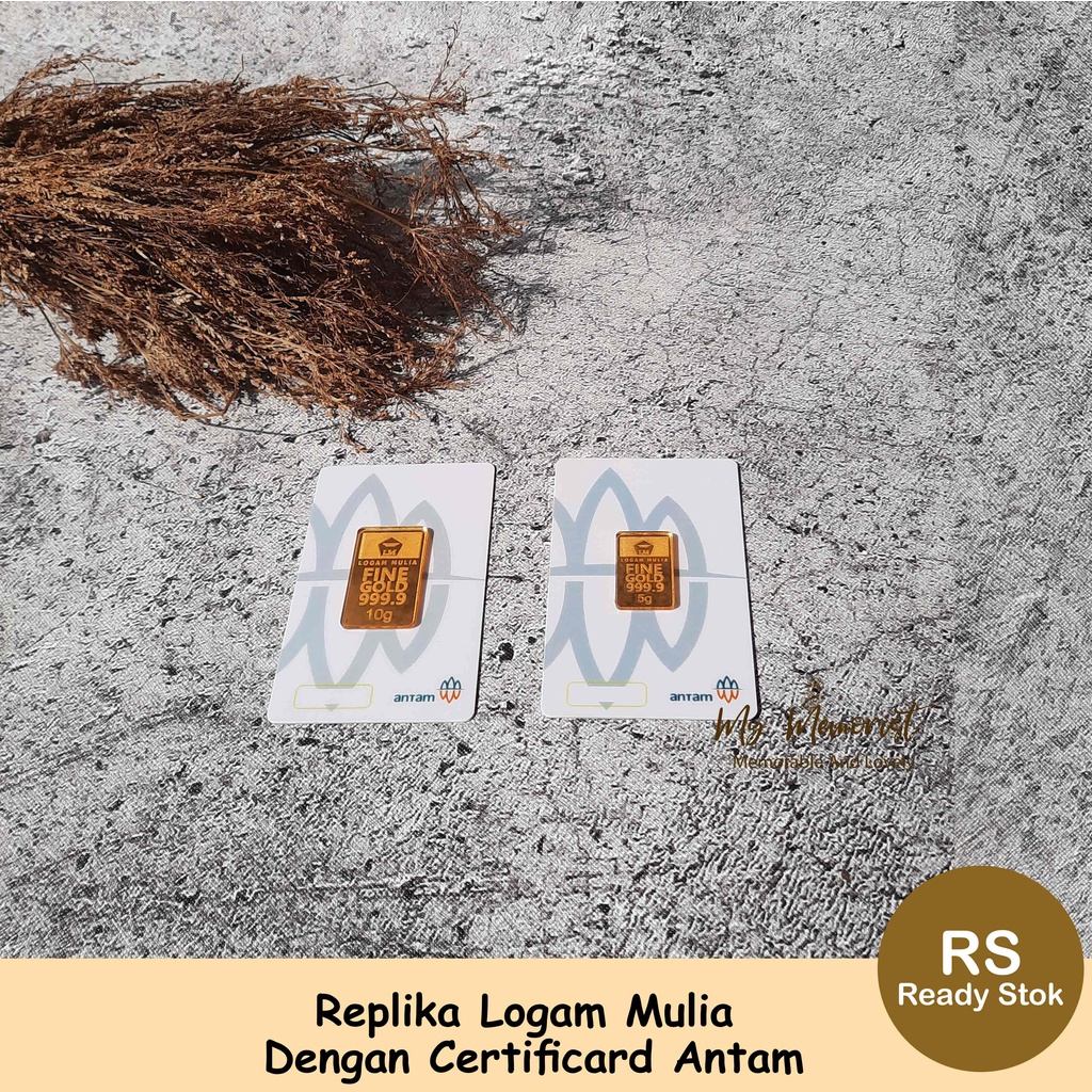 Replika Logam Mulia - Minigold Antam Replika
