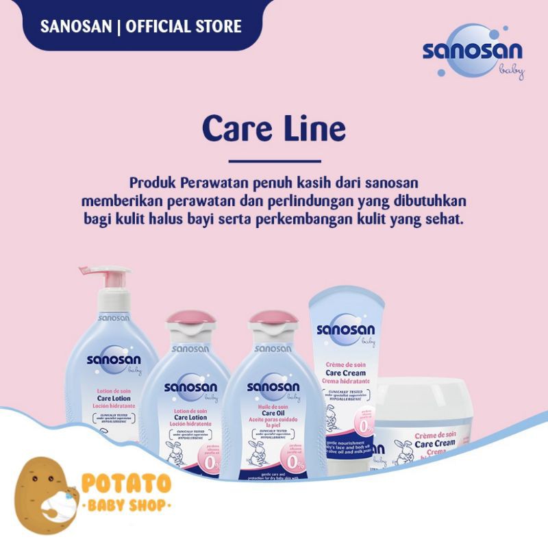 Sanosan Care Lotion 200 ml