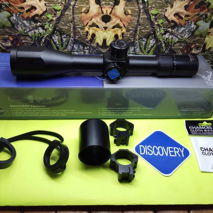 TELESKOP TELESCOPE DISCOVERY HS 4-14X44 SF FFP