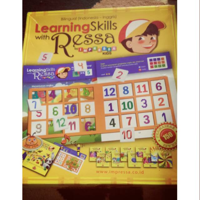 Learning skills with ressa