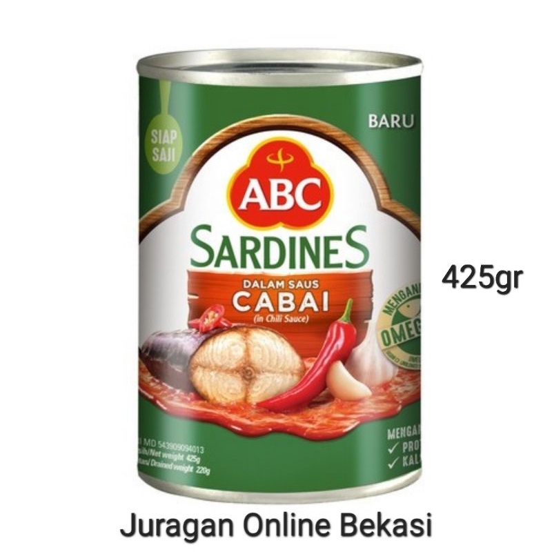 

SARDEN SAUS CABAI ABC [425gr]