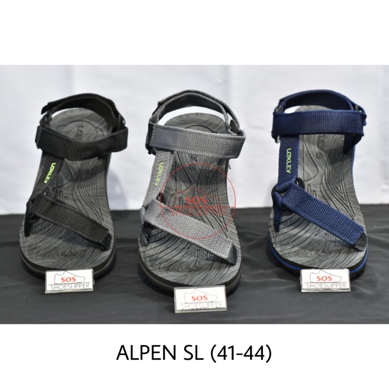 SOS  Sandal gunung pria Alpen - SL Ardiles LOXLEY