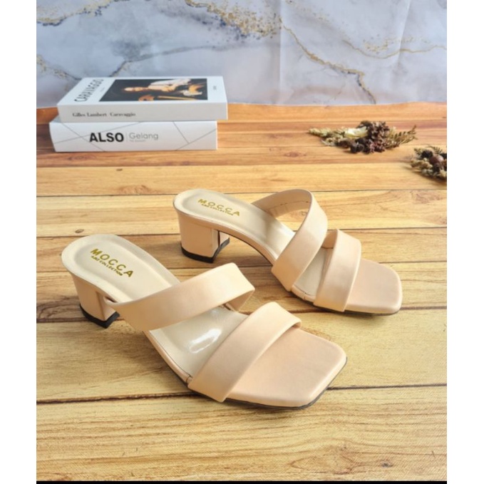 ABBUSHOES RI 09 Hak tahu slempang AIRA 5cm