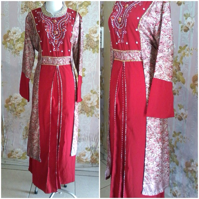 Gamis batik by sulfina