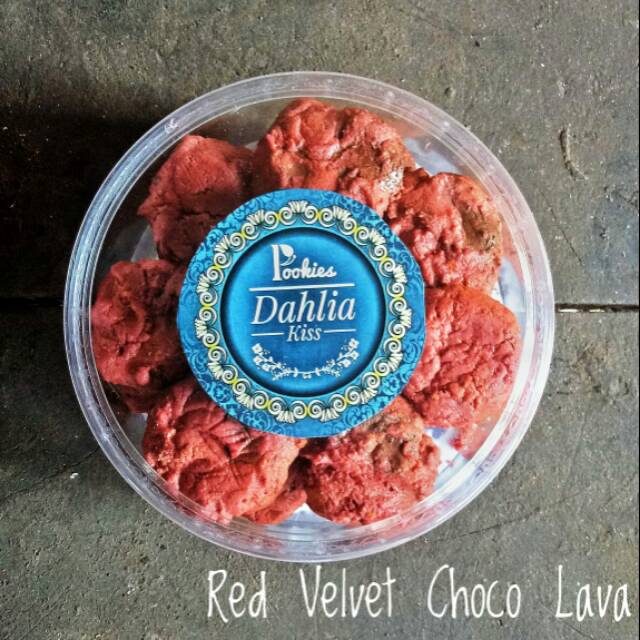 

Red Velvet Choco Lava