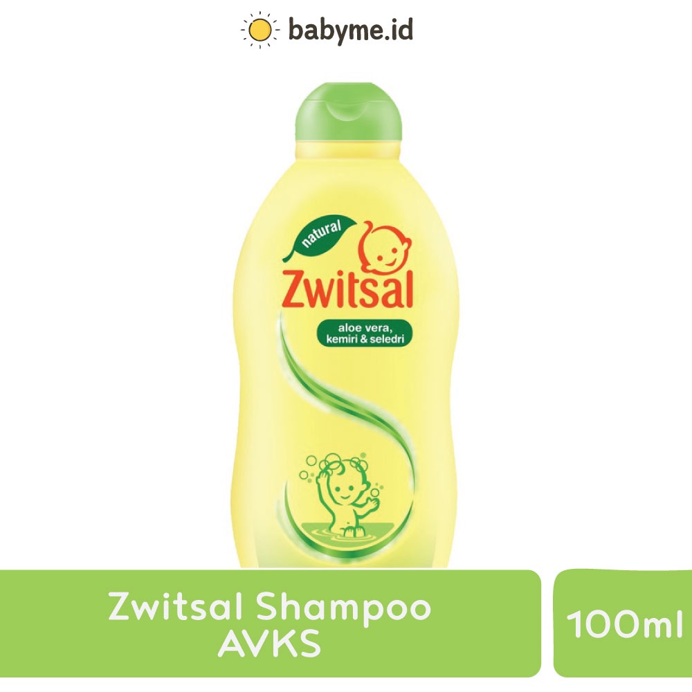 Zwitsal Shampoo 100ml