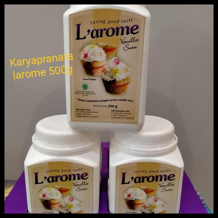 

[READY STOCK] LAROME VANILLA MILK 500G /VANILLA SUSU /FLAVOUR POWDER