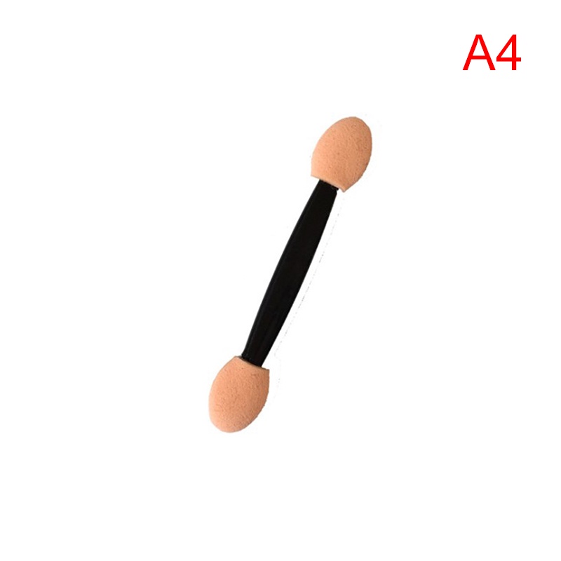 # Kaos T-Shirt Wanita Lengan Pendek Motif Print #10pcs Brush Spons Aplikator Eyeshadow Dua Sisi Sekali Pakai