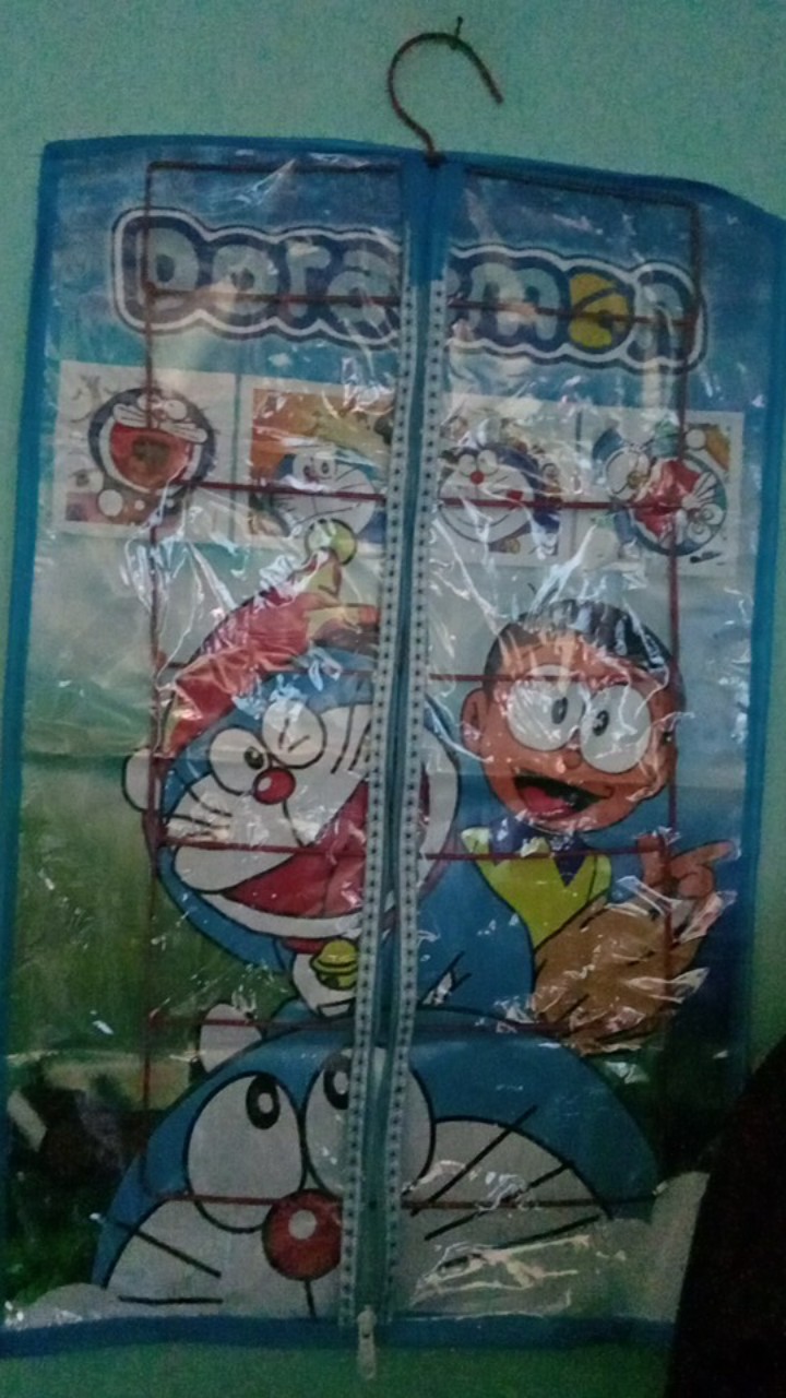 Gantungan Jilbab Karakter