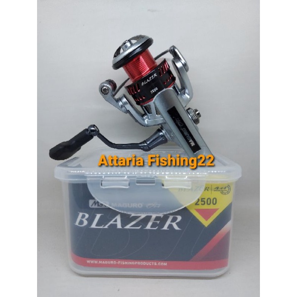 Reel Pancing Maguro Blazer 2000/2500/3000 / Reel Spinning Power Handle