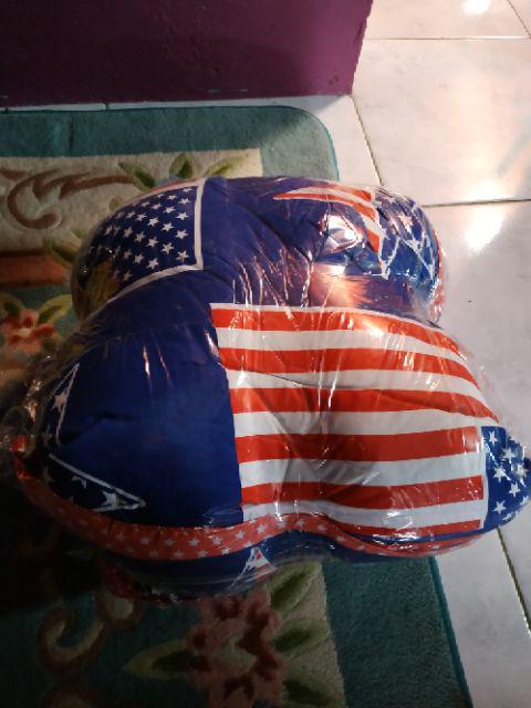 Sarung Bantal Cinta Karakter Ukuran 45x95 Cm