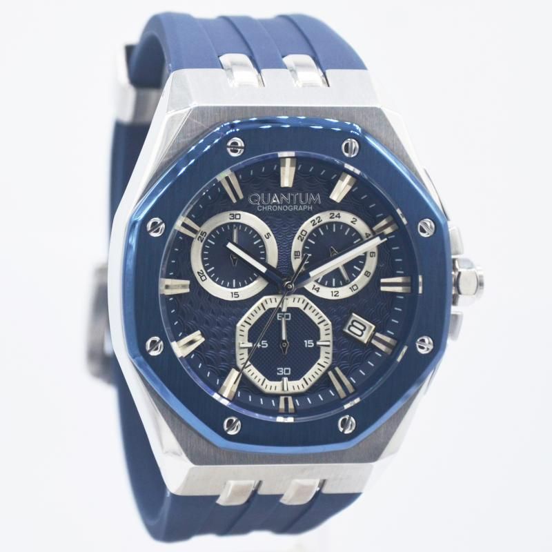 Jam Tangan Pria Quantum HNG949 Rubber Karet Original Murah