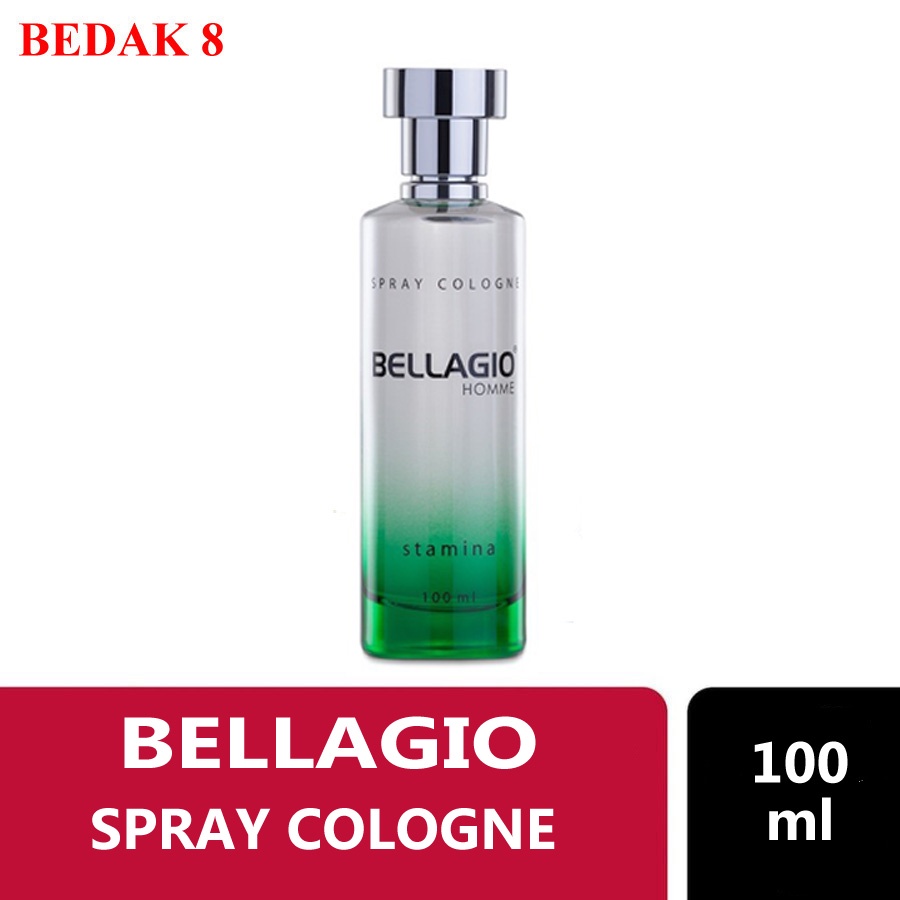 Bellagio Spray Cologne 100 ml (PLUS BUBBLE WRAP)