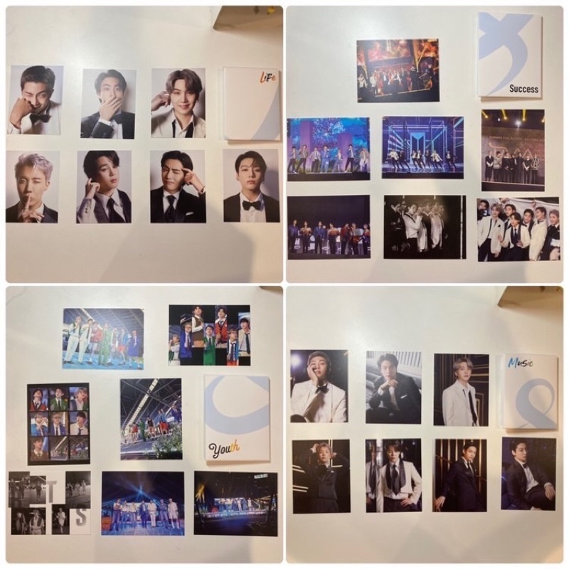 [SHARING] 2021 THE FACT BTS PHOTOBOOK SPECIAL EDITION =POSTCARD & BROMIDE=