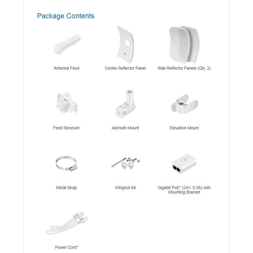 Ubiquiti LBE 5AC Gen2 Litebeam 5AC Gen2 23dbi