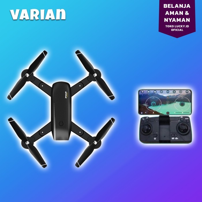 {adenastore} Drone PHIP P10 Murah Camera Zoom 4K HD Quadcopter Remote Control  Murah