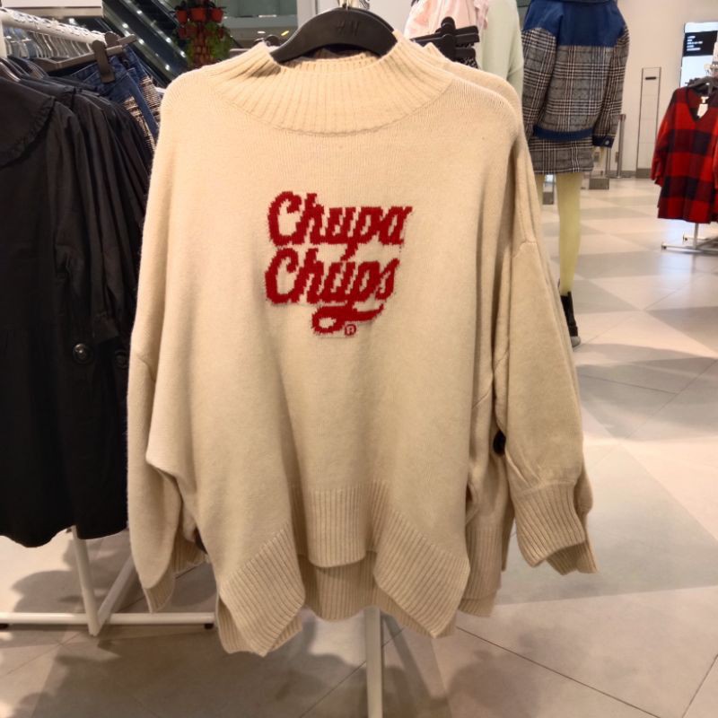 Jastip Sweater H&M Chupa Chups Original Bahan Katun Tebal