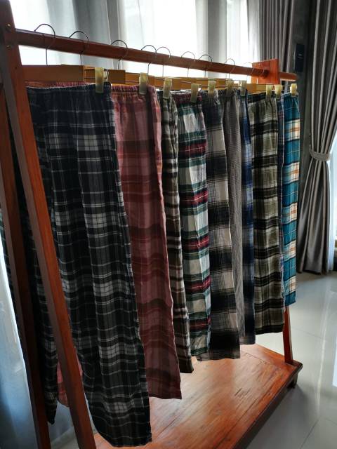 CELANA PANJANG FLANEL(PILIH MOTIF)