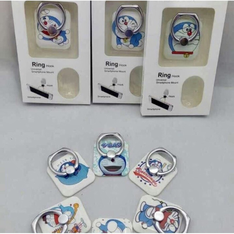 iRing/Ringstand/Ring stnd karakter doraemon hello kity