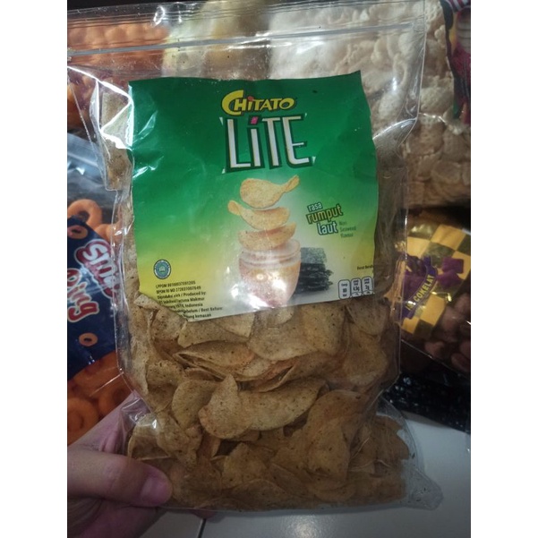 Jual Chitato Lite (Lays) Rumput Laut SNACK KILOAN 250gr | Shopee Indonesia