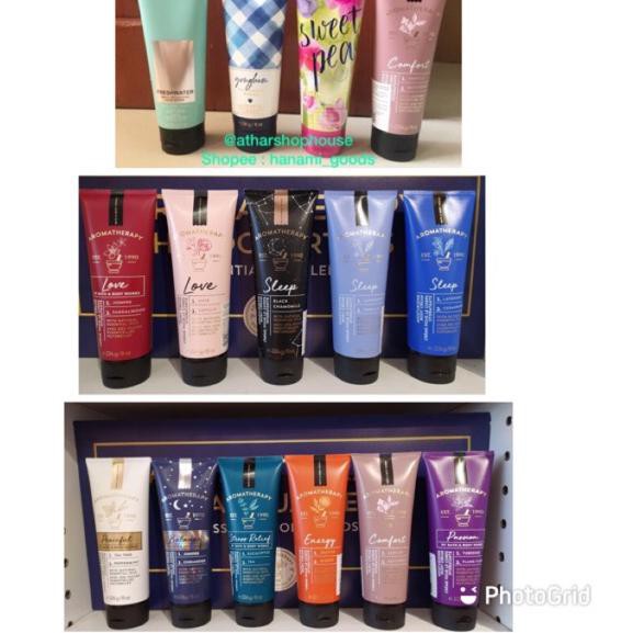 ☝ BBW Bath & Body Works Body Cream Love, Sleep, Gingham, Sweet Pea, Revive, A Thousand Wishes ☛