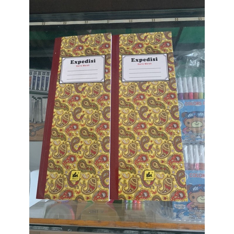

Buku Ekspedisi isi 100 lembar