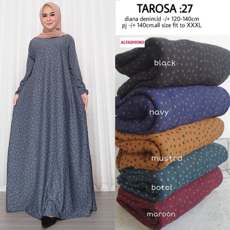 tarosa 27 jumbo maxy