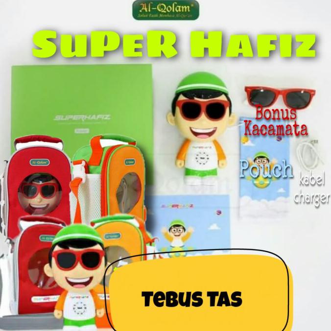 SUPER HAFIZ DOLL Boneka Pintar AI ALQOLAM - super hafiz