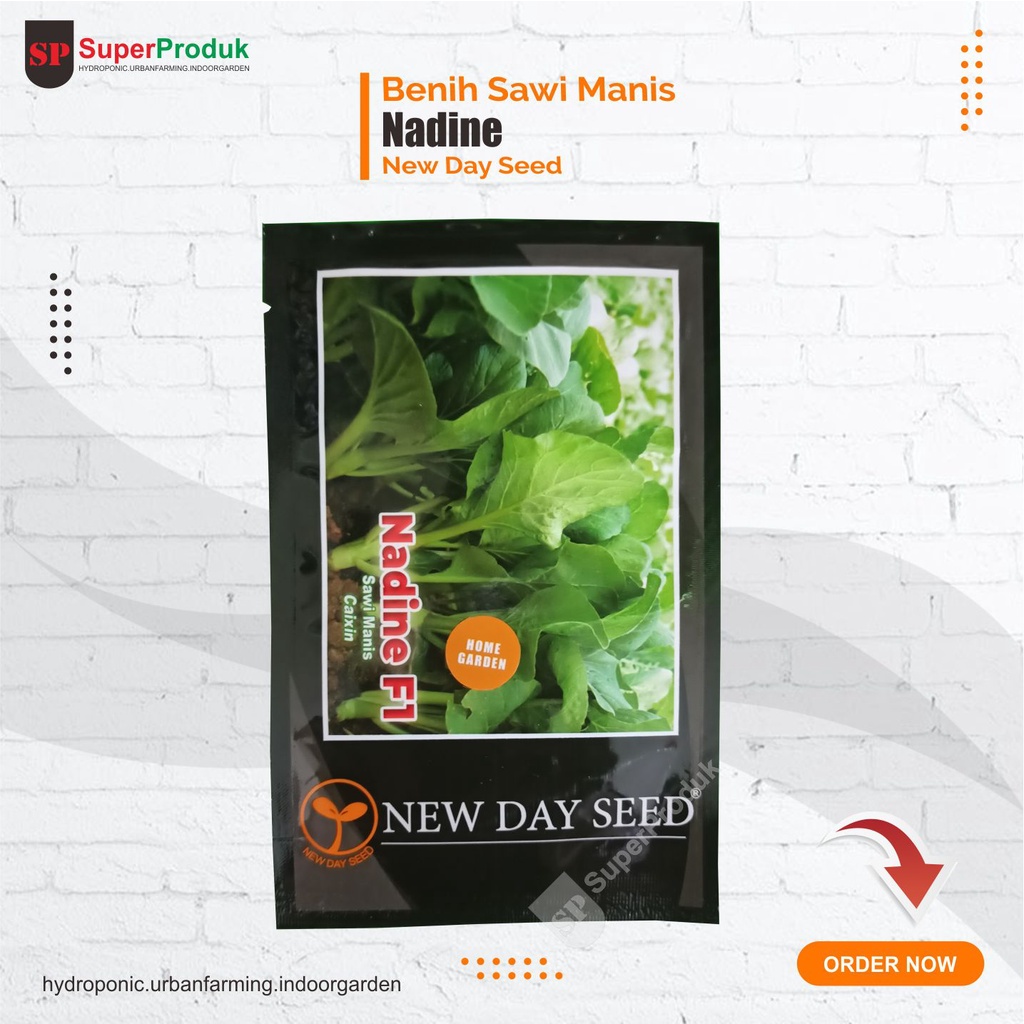 Benih Sawi Manis Nadine F1 New day seed