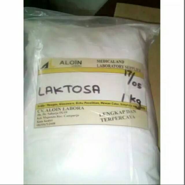 

Laktosa / Lactose / Sacharum Lactis / Milk Sugar 1 kg