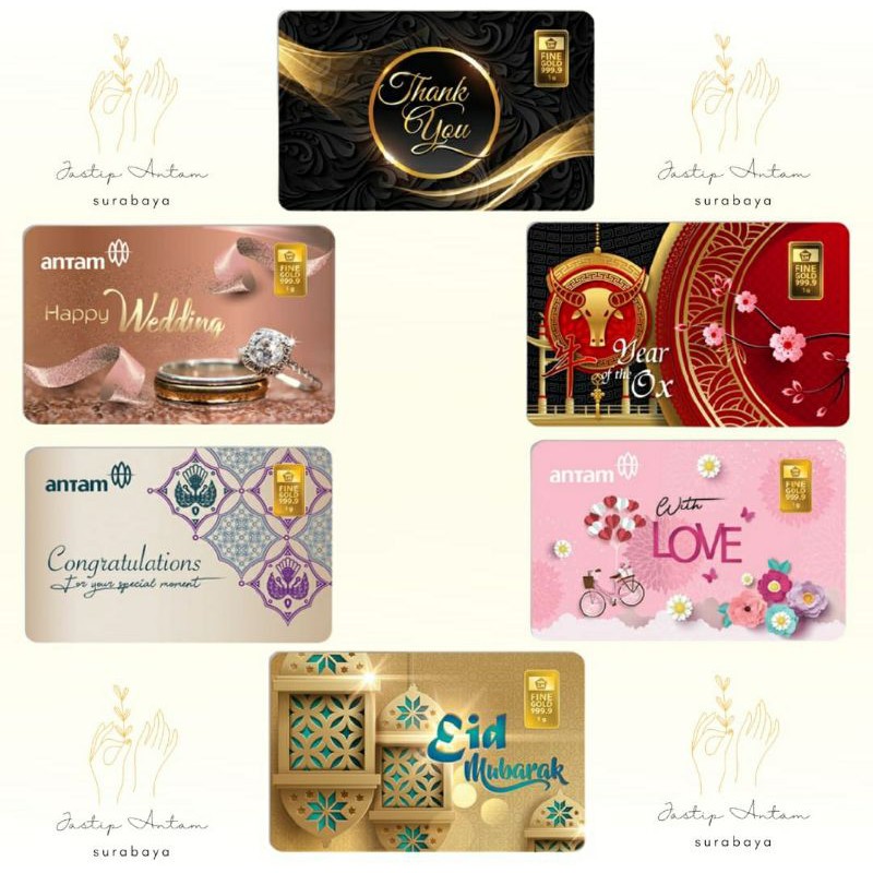 ANTAM GIFT SERIES / ANTAM 1 GRAM