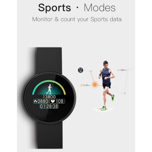 SKMEI Bozlun Smartwatch Jam kesehatan  Bluetooth  - B36M