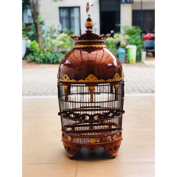 SANGKAR PERKUTUT JATI SUPER ISTIMEWA.