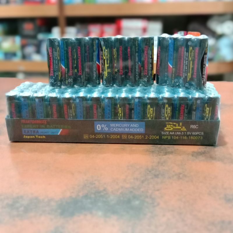 Baterai TraktorMaxx AA per pcs