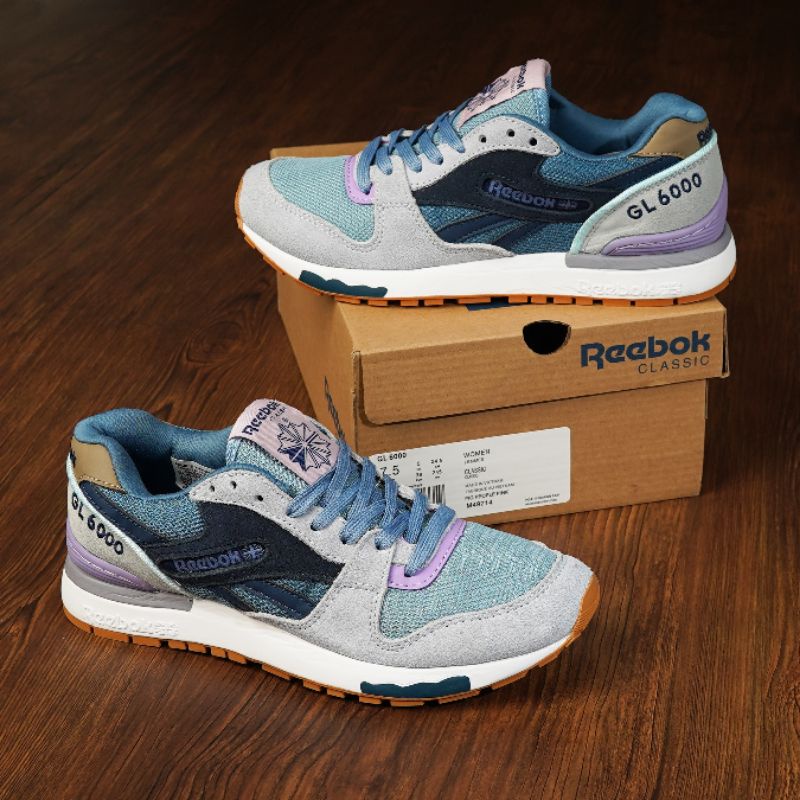 REEBOK GL 6000 GREY PURPLE
