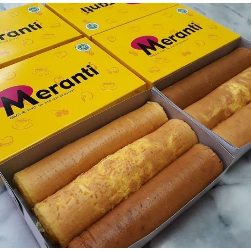 Bolu gulung Meranti 3in1 (keju, blueberry, coklat ceres) ready kirim 22 Desember 2023