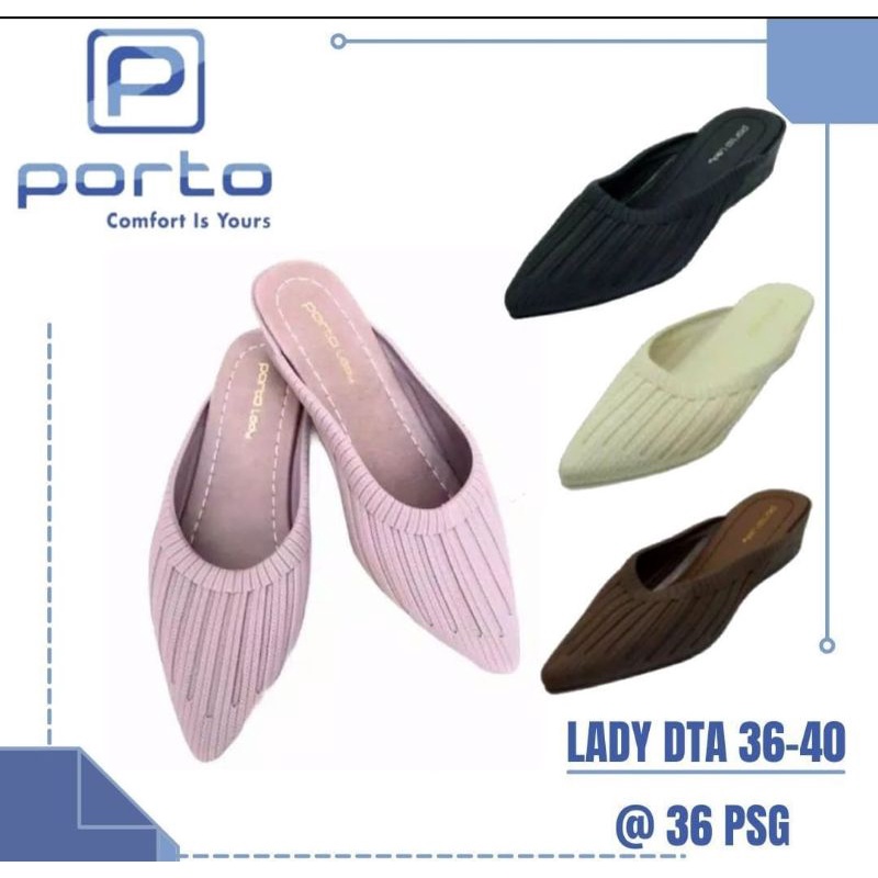 SEPATU PORTO LADY WANITA/SEPATU WEDGES