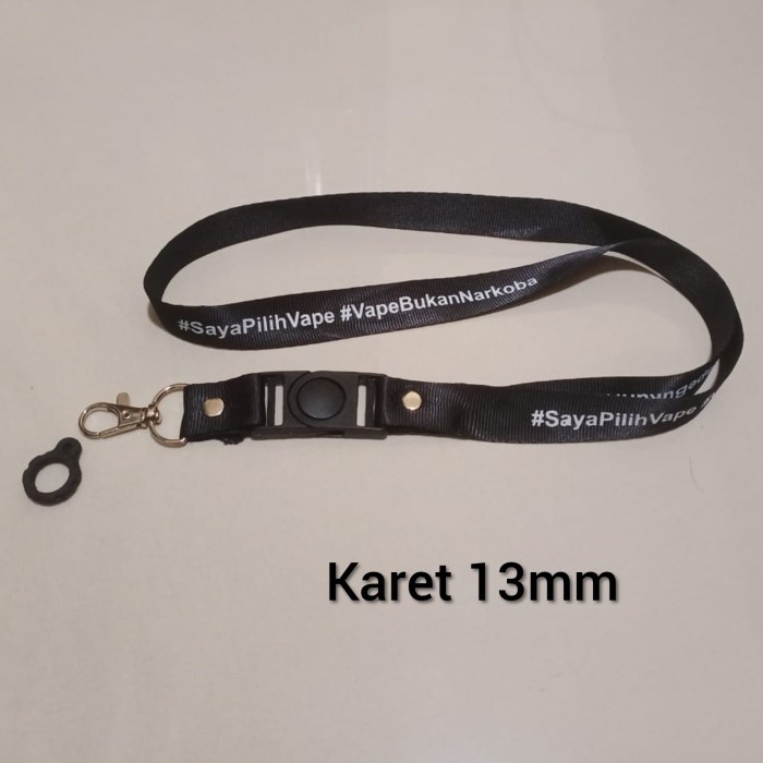 

Aman Tali Lanyard Lebar 2Cm Plus Klip Dan Karet Oring Motif Bagus Tebal Promo