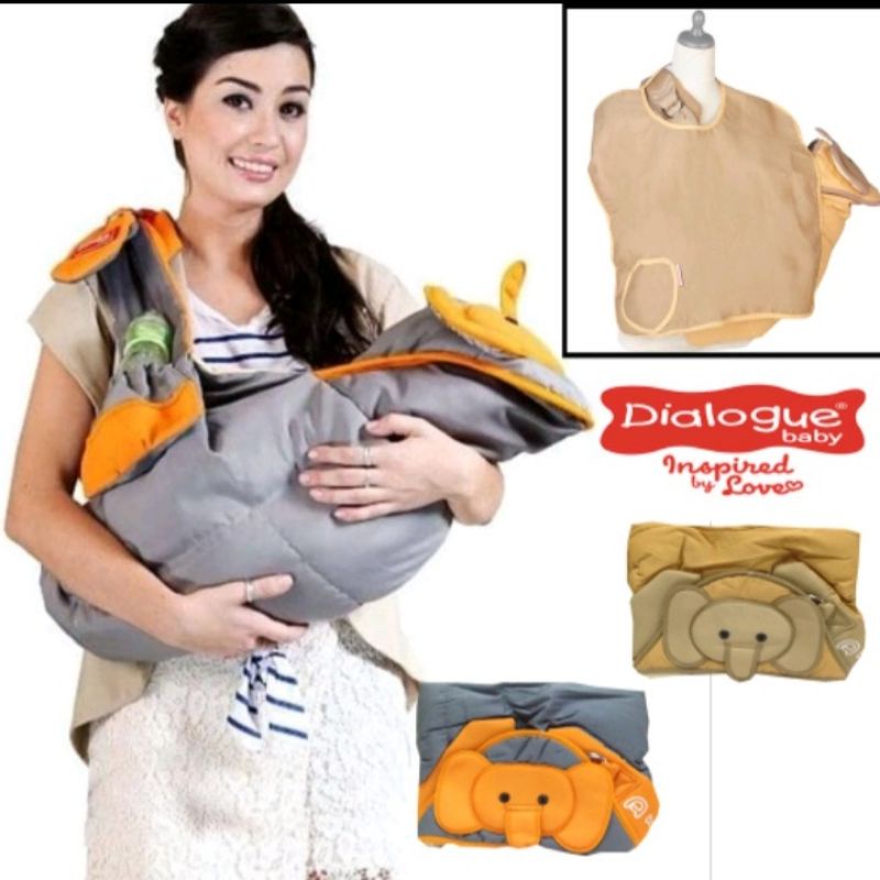 dialogue baby gendongan samping