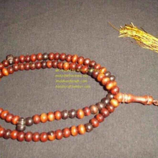 JUAL tasbih tasbeh kayu setigi stigi mentigi