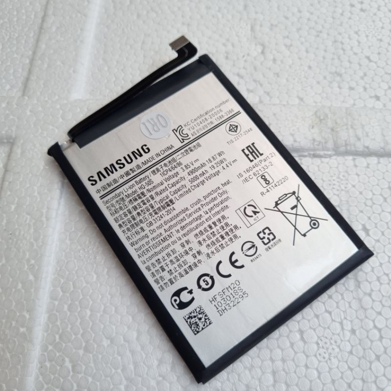 Jual Batre Baterai Battery Samsung Galaxy A S Sm A F A S Sm A F Hq S Original