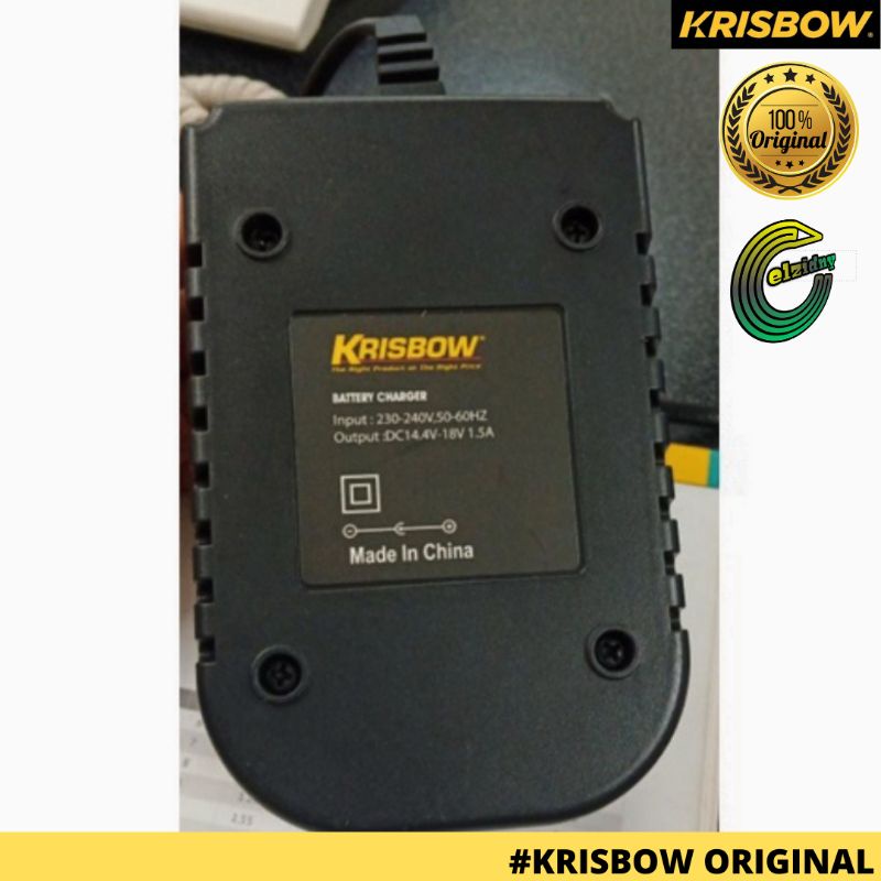 Charger Krisbow impact cordless 18V