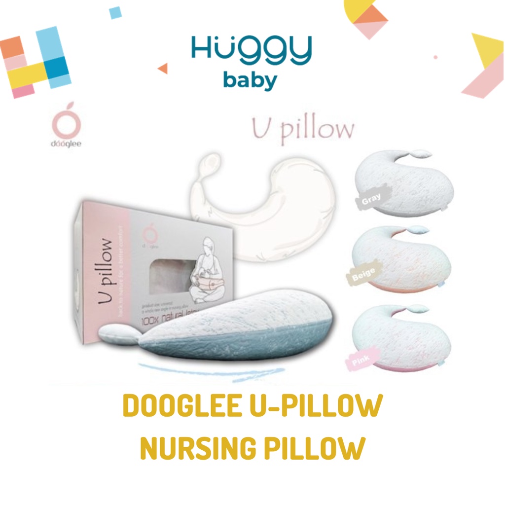 Dooglee U-Pillow Nursing Pillow U Pillow | Bantal Menyusui