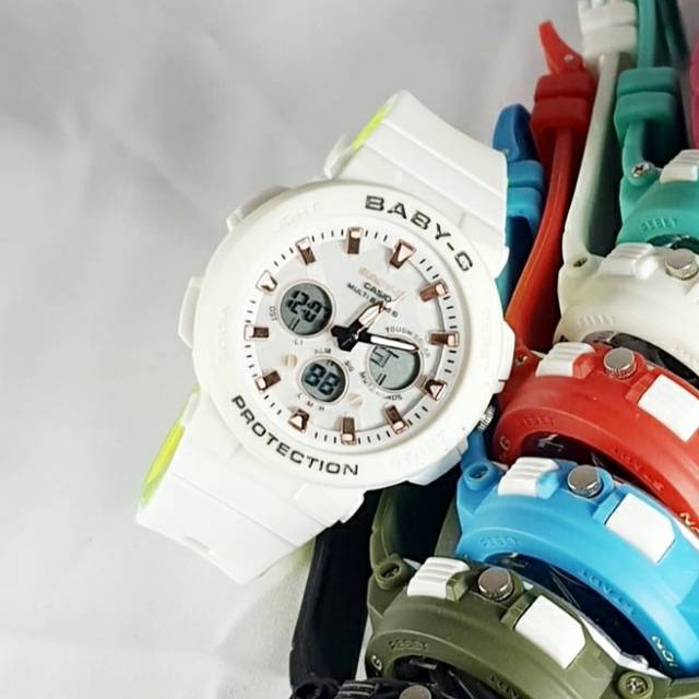 Viral!!! Jam Tangan Baby G Wanita Jam Tangan Water Resist Pilihan Warna