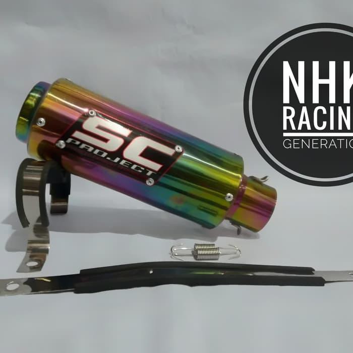 KNALPOT SC PROJECT FOR CB150R CBR150 VIXION SATRIA
