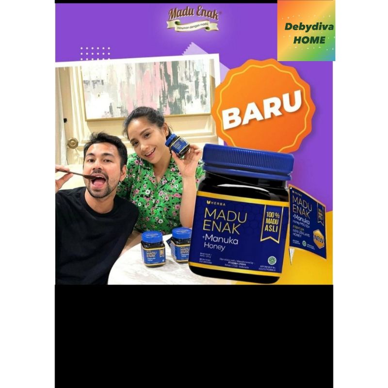 

Madu Enak MANUKA 250gr