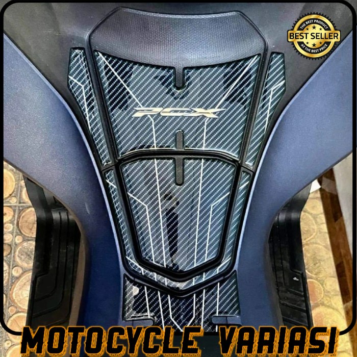 Stiker Deckpad Tankpad Resin Timbul Honda All New Pcx 160 2021