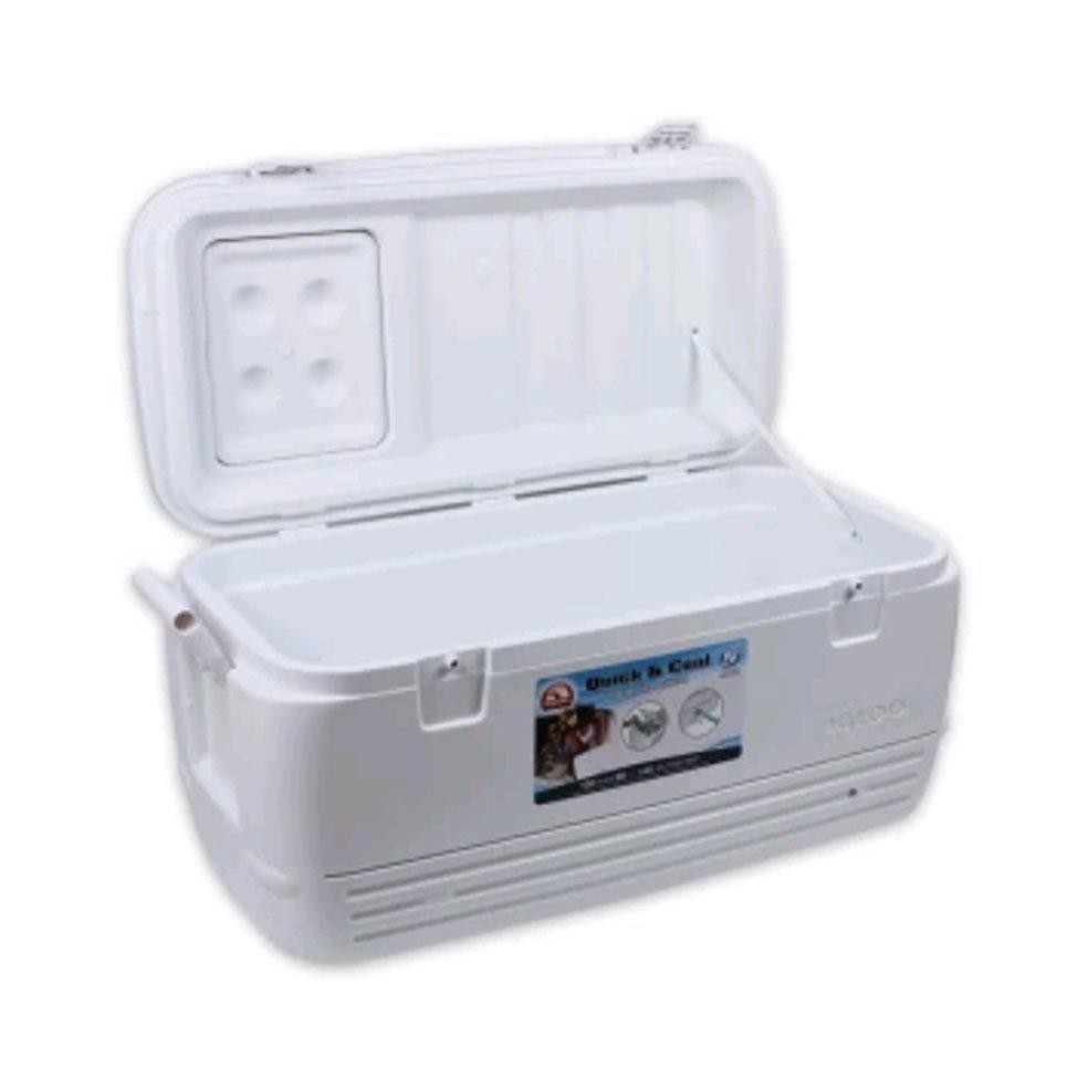 TERLARIS  box pendingin minuman IGLOO COOLER BOX 95 LITER QUICK COOL TERBARU