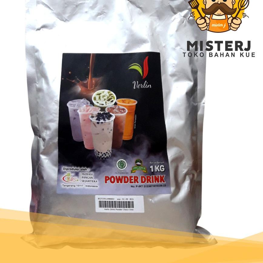 

Best Seller!! (ggi-597) Verlin Bubuk Minuman KEKINIAN 1 KG