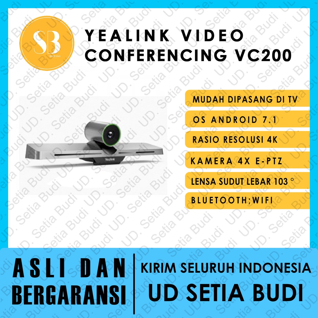 Yealink Video Conferencing VC200